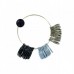 Plastic Ring Sizers UK sizes A-Z
