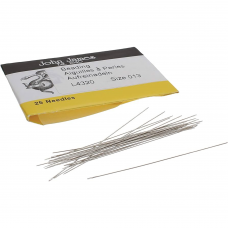 Size 13 John James Beading Needles, Longs, Pack of 25