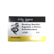 Size 15 John James Beading Needles, Longs , Pack of 25