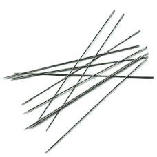 Miyuki Beading Needles, Size12,  0.4mm x 48mm, Pack of 25