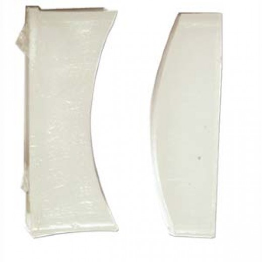 Nylon Jaw Bracelet Bending Tool, Replacement Tips, 1 set 