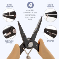 Beadsmith 'All-in-One' Beaders Pliers Beadsmith 'All-in-One' Beaders Pliers