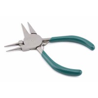 Beadalon Multi pliers-All in one Bent Chain Nose and Round Nose Pliers. 201C-020