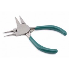 Beadalon Multi pliers-All in one Bent Chain Nose and Round Nose Pliers. 201C-020