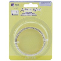 Tarnish Resistant Silver, 6 ft (1.8m) 16ga Hexagonal Copper Wire