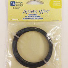 Iron Colour, 10ft (3m) 16ga 1.3mm Artistic Wire