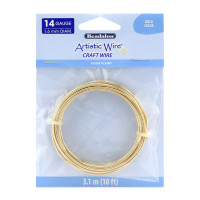 Gold Colour, 3M,14 Gauge, Copper Wire Gold Colour, 3M,14 Gauge, Copper Wire