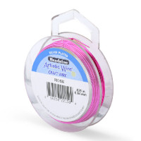 Fuchsia, 28ga copper wire, 36.5m reel Fuchsia, 28ga copper wire, 36.5m reel
