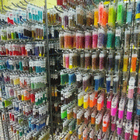 Complete set of Miyuki size 11/0 Delicas - 1285 colours!