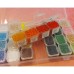 Miyuki 11/0 seed bead starter set - 28 colours (280g in total) with free storage box.