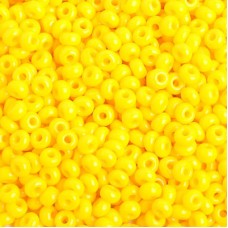 Opaque Yellow, Size 6/0, 22g