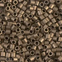 DBL0322 Bronze Matte Metallic Size 8/0 Miyuki Delica Beads, Colour Code 0322, 5.2g approx.