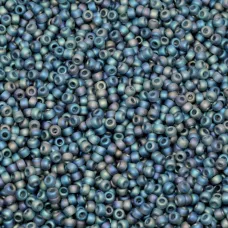 Grey Transparent AB Matte, Miyuki 11/0 Seed Beads, Colour 0152FR, 250 Grams