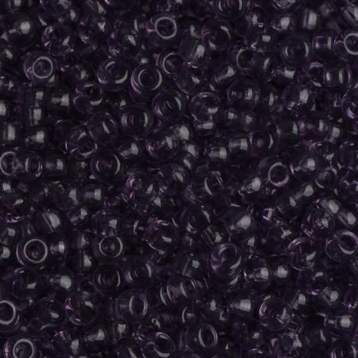 Light Amethyst Transparent, Miyuki 11/0 Seed Beads, Colour 0157, 22g Approx. Light Amethyst Transparent, Miyuki 11/0 Seed Beads, Colour 0157, 22g Approx.
