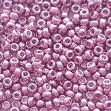 Miyuki 11/0 Seed Beads, Approx 22g, Duracoat Galvanized Dusty Orchid, Colour 421...