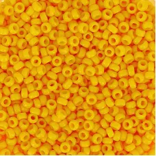 Yellow Marigold Opaque Duracoat Colour-4453, Miyuki 11/0, 22g