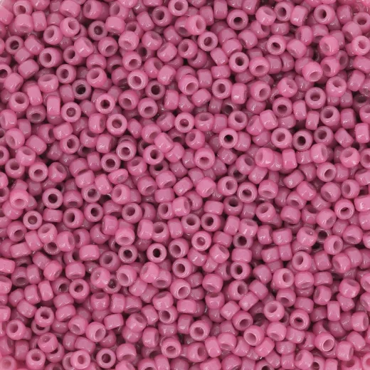 Opaque Pansy Duracoat, Miyuki 15/0 Seed Beads, Colour 4468, 100 Grams Opaque Pansy Duracoat, Miyuki 15/0 Seed Beads, Colour 4468, 100 Grams