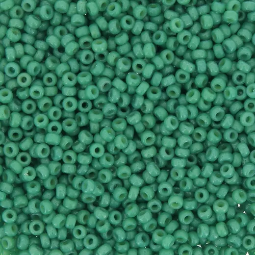 Opaque Spruce Duracoat, Miyuki 15/0 Seed Beads, Colour 4477, 8.2g approx. Opaque Spruce Duracoat, Miyuki 15/0 Seed Beads, Colour 4477, 8.2g approx.