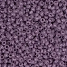 Miyuki Size 11 Seed Beads, Dark Orchid Opaque Duracoat, Colour 4489, 22g Approx.