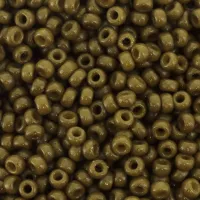 Green Olive Opaque Duracoat, Colour 4491, Miyuki 11/0, 22g