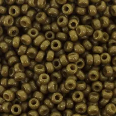 Green Olive Opaque Duracoat, Colour 4491, Miyuki 11/0, 22g