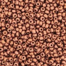 Vintage Copper, Miyuki 11/0 Beads, Colour 4589, 10gms approx.