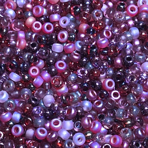 Vineyard Mix, Miyuki 11/0 Seed Beads, MIX18, 22g Approx Vineyard Mix, Miyuki 11/0 Seed Beads, MIX18, 22g Approx