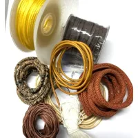 Neutral Colours- Cord and Leather Bundle