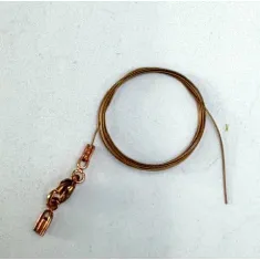 Bead Ready- 60cm of wire, Copper Colour.