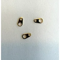 Beadalon 7mm Gold  Colour Tag, pack of 144pcs, 322A-003