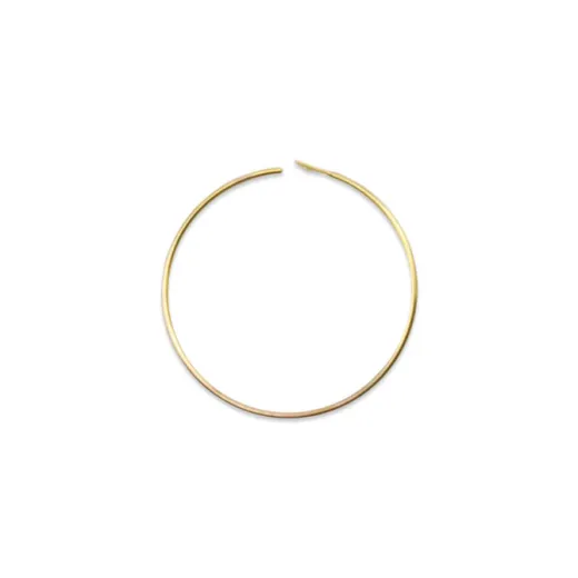 20mm Earring Hoops, Gold Colour. Pack of 3 Pairs 20mm Earring Hoops, Gold Colour. Pack of 3 Pairs