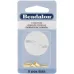 Beadalon - 2.7mm Heavy Gold Cord ends- 5pcs per pack - 304A-005 Beadalon - 2.7mm Heavy Gold Cord ends- 5pcs per pack - 304A-005