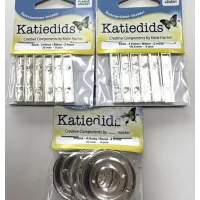 One Off Wonder Bezel Bundle- Silver Colour, 17 pcs. One Off Wonder Bezel Bundle- Silver Colour, 17 pcs.