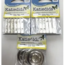 One Off Wonder Bezel Bundle- Silver Colour, 17 pcs.