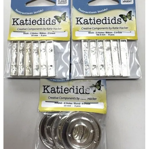 One Off Wonder Bezel Bundle- Silver Colour, 17 pcs.