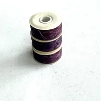 Eggplant Nymo Beading Thread, Size D (0.30mm)