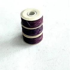 Eggplant Nymo Beading Thread, Size D (0.30mm)