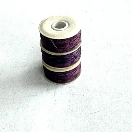 Eggplant Nymo Beading Thread, Size D (0.30mm) Eggplant Nymo Beading Thread, Size D (0.30mm)
