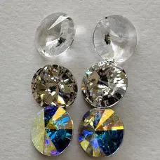 Simply Sparkling Collection! 6 x14mm Swarovski Rivoli Simply Sparkling Collection! 6 x14mm Swarovski Rivoli