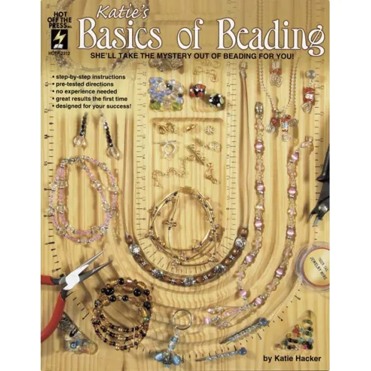 Katie's Basics of Beading Book Katie's Basics of Beading Book