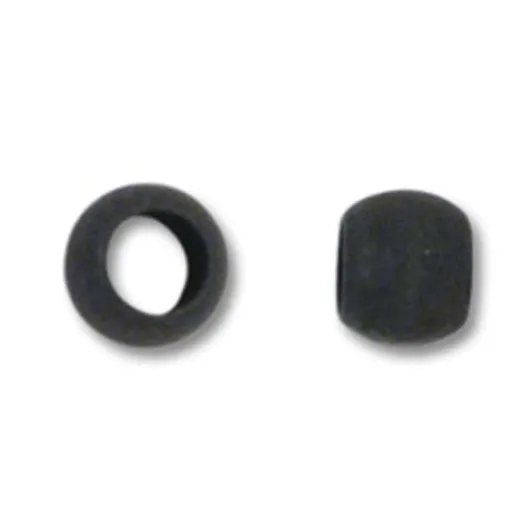 JFC3B-1Z Crimp Beads, Size #3 (3.0mm), Black Plated, Large Pk JFC3B-1Z Crimp Beads, Size #3 (3.0mm), Black Plated, Large Pk