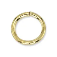Beadalon 10mm Jump Rings, Gold Colour, Pack of 18 Beadalon 10mm Jump Rings, Gold Colour, Pack of 18