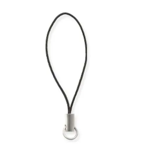 Beadalon Cell Phone Straps, Plain, Black, 144 Pack 334E-011 Beadalon Cell Phone Straps, Plain, Black, 144 Pack 334E-011