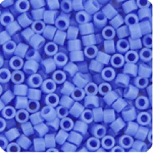 DB0730 Light Sapphire Opaque, Size 11/0 Miyuki Delica Beads, 50gm bag DB0730 Light Sapphire Opaque, Size 11/0 Miyuki Delica Beads, 50gm bag