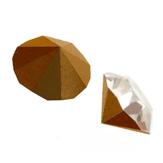 Preciosa Machine-Cut Chaton, PP24 Gold Foiled Crystal, pack of 144pcs Preciosa Machine-Cut Chaton, PP24 Gold Foiled Crystal, pack of 144pcs