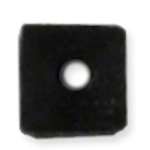 Beadalon Cube Bead Bumpers, 1.7mm, Black, 50 Pack Beadalon Cube Bead Bumpers, 1.7mm, Black, 50 Pack