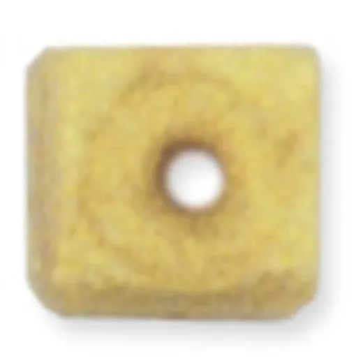 Beadalon Cube Bead Bumpers, 1.7mm, Satin Gold, 50 Pack Beadalon Cube Bead Bumpers, 1.7mm, Satin Gold, 50 Pack