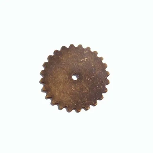 Antique Brass Spoke Solid Gear Wheel Steampunk Component Pendant, Kabela Designs, Vintage Style, 25mm x 25mm, 1 piece Antique Brass Spoke Solid Gear Wheel Steampunk Component Pendant, Kabela Designs, Vintage Style, 25mm x 25mm, 1 piece