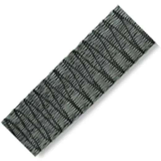 Italian 10mm Artistic Wire Mesh - Black - 1m length