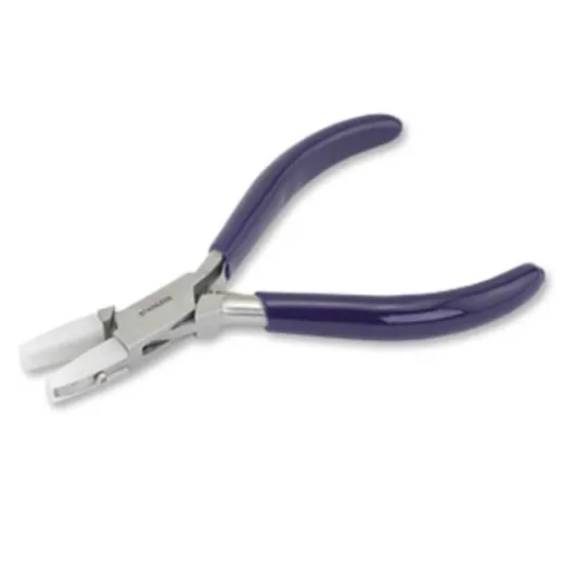 Beadalon Flat Nose Nylon Jaw Pliers Beadalon Flat Nose Nylon Jaw Pliers